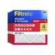 Filtrete 25x25x1 AC Furnace Air Filter, MERV 11, MPR 1000, 25x25x1, White