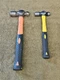 2 Kal Tools Ball Peen Pein Hammer 12oz 20oz 851