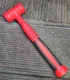 Snap-On Tools HBFE16 16oz/450g Dead Blow Soft Grip Hammer - Red
