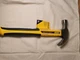 NEW Stanley STHT51266 16oz Curve Claw Fiberglass Core Hammer yellow and black  