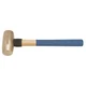 AMERICAN HAMMER AM5BZWG Sledge Hammer,5 lb.,18 In,Wood 21YU31