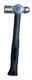ATD TOOLS 24oz Ball Pein Hammer-Fiberglass Handle 4039