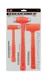 Performance Tool M7234 Dead Blow Hammer Set with Brass Cap, Ball-Peen, and De...
