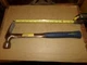 Estwing E3-22SM 16" 22oz Solid Steel Framing/Rip Hammer Shock Reduction Grip USA