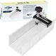 FIRSTINFO H5441 Metal Aluminum Miter Box 9.8 Inch Mitre full size, Silver 