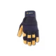 Wells Lamont HydraHyde Men's Water Resistant Work Gloves Blue/Yellow L 1 3207L