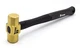 Titan TL63040 Shop Iron Non-Sparking Brass Hammer, 3lb.