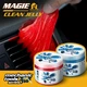2 Piece Multi Purpose Cleaning Gel Jelly Detailing Tool Dust Car Home Keyboard