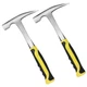 CertBuy 2 Pack Rock Pick Hammer With Non-Skid Handle, 12.8 inch, Yellow