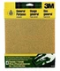 3M Aluminum Oxide Sandpaper, Coarse, 9-Inch by 11-Inch