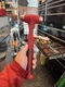 Snap-on tools Ball Peen Dead Blow Hammer 24 oz Red HBBD24 USA Nice!