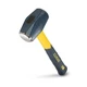ESTWING Sure Strike Drilling/Crack Hammer - 3-Pound Sledge with Fiberglass Ha...