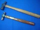 Pair Vintage China & Stanley #308B/ 8-oz Ball Peen Machinist Hammer