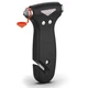 THINKWORK Car Safety Hammer, 3-in-1 Emergency Escape Tool with One Black