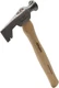 Big Horn 15140 14 Oz Drywall Hatchet with Milled Striking Face 14 Oz, Silver 