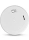 First Alert SM210  Battery Smoke Alarm with Slim Profile Design White