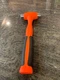 Snap On hbbd24o 24 oz ball peen soft grip dead blow hammer orange