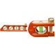 Klein Tools Magnetic Torpedo Level (935AB4V) and No-Dog Conduit Orange 