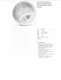 First Alert Smoke Detector Alarm, Battery Operated, Model SMI100  (2 avail)