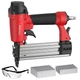 POPULO 2" Pneumatic Brad Nailer, 2 in 1 Air Nail Gun Staple Gun with 1600 Sta...
