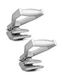 QWORK Carpet Puller Clamp, 2 Pack Carpet Claw Carpet Fitting Tool for Pulling...
