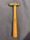 Ball Peen Silver Head  hammer Made In BRAZIL 21-oz totally Famastil VGC