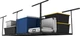 Fleximounts GR46B 4X6 Heavy Duty Overhead Garage Adjustable Ceiling Storage Rack