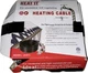 HEATIT JHSF1 Self Regulating Pre-Assembled Heating Cable 100-feet 120V Roof d...