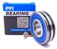 PFI 6203 LHA 15 DEEP GROOVE BALL BEARING RUBBER SEALED 2RS 15x40x12 mm