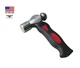 8 oz Stubby Ball Peen Hammer Drop Forged Carbon Steel Head 5" Rubber Grip Handle