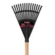 Truper Tru-Tough 54.5 in. 15 Tine Poly Shrub Rake Wood Handle (Pack of 6)
