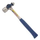 Estwing 8oz Ball Peen Hammer Metal Working Tool with Shock Reduction Grip