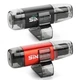 Car Window Breaker Seat Belt Cutter Emergency Safety Hammer 2 Pack Black Red