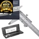 Vsvgmoq 6-Inch/150mm Vernier Caliper Measuring Tool, Fractional Calipers,... 