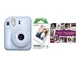 Fujifilm Instax Mini 12 Camera - Blue Bundle 2025