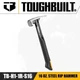ToughBuilt Steel Rip Hammer Set - 16oz & 18oz Smooth Face Tools
