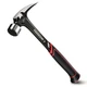 ARROW 20 oz Straight Claw Hammer with Magnetic Nail Holder, Side Nail Puller,...