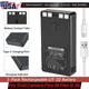 1-PACK Rechargeable LIT-22 Battery SPYPOINT Flex-M Flex-Plus Flex-S Trail Camera