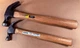 Nice Pair - Stanley Claw Hammers 51-613 51-616 - 7oz & 16oz - USA -Ready to Work