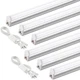 LED Shop Light 4FT 6500K Super Bright White 20W 6 Pack AAL20 Electric Barrina