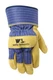 Wells Lamont  Men's  Leather  Palm  Gloves  Palomino  XL