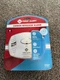 First Alert CO605 Carbon Monoxide Detector Battery Operated, White