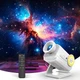 3D Galaxy Projector with 60 Immersive Themes, HD Immersive Star Projector wit...