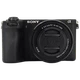 Sony a6700 4K UHD 26MP 16-50mm Lens Mirrorless Camera - Black - ILCE-6700L - NEW
