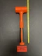 Snap-on 32oz Soft Grip Dead Blow Hammer (Orange) HBFE32 NEW!