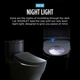 TOTO SW3446#01  S5 Electronic Bidet Toilet Seat with Instantaneous Water Heating