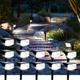 Spot Lights Outdoor Waterproof IP65 12 Pack Warm White 11215 Solar SOLPEX Design