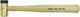 BRASS HAMMER with Delrin Tip Gunsmith Tools Accessories 8 Ounce GRACE USA