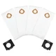 4 Pack Fleece Dust Bags For Milwaukee 0960-20 & 0970-20 Fuel And white 