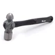 Titan 63024 Ball Peen Hammer, 32 Ounce, Forged Steel Head, Fiberglass Handle